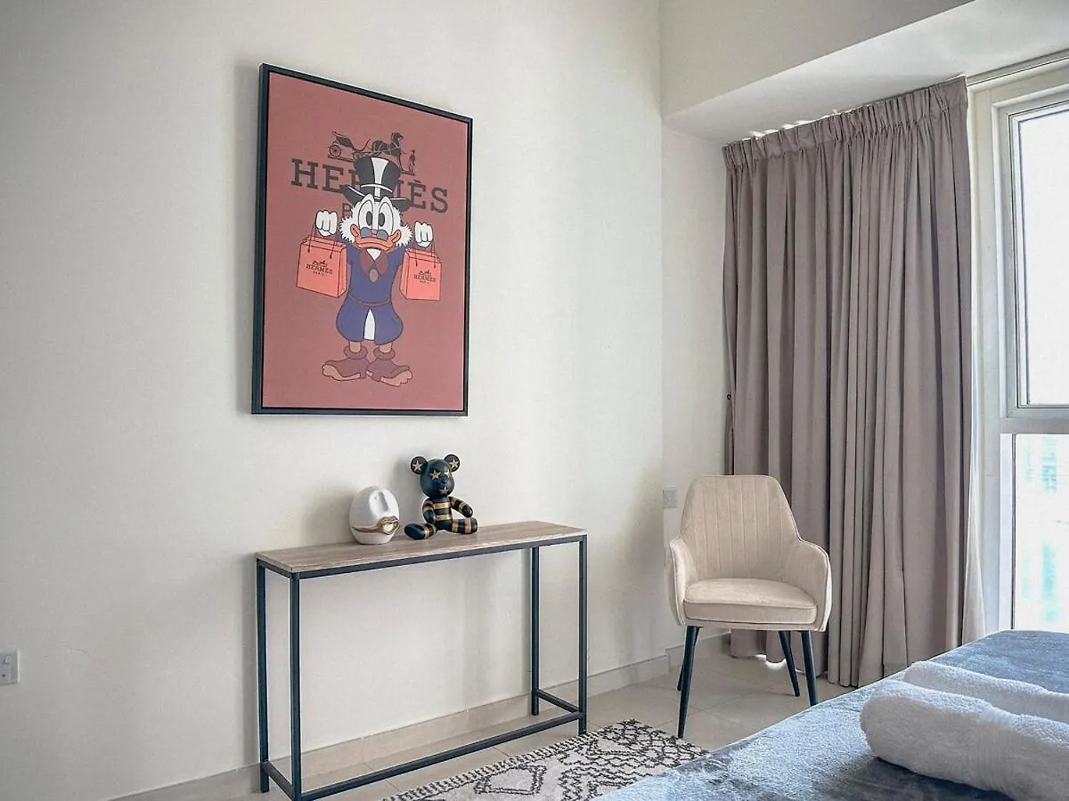 Stylish 1Br Apt With Canal Views Dubai 0*,