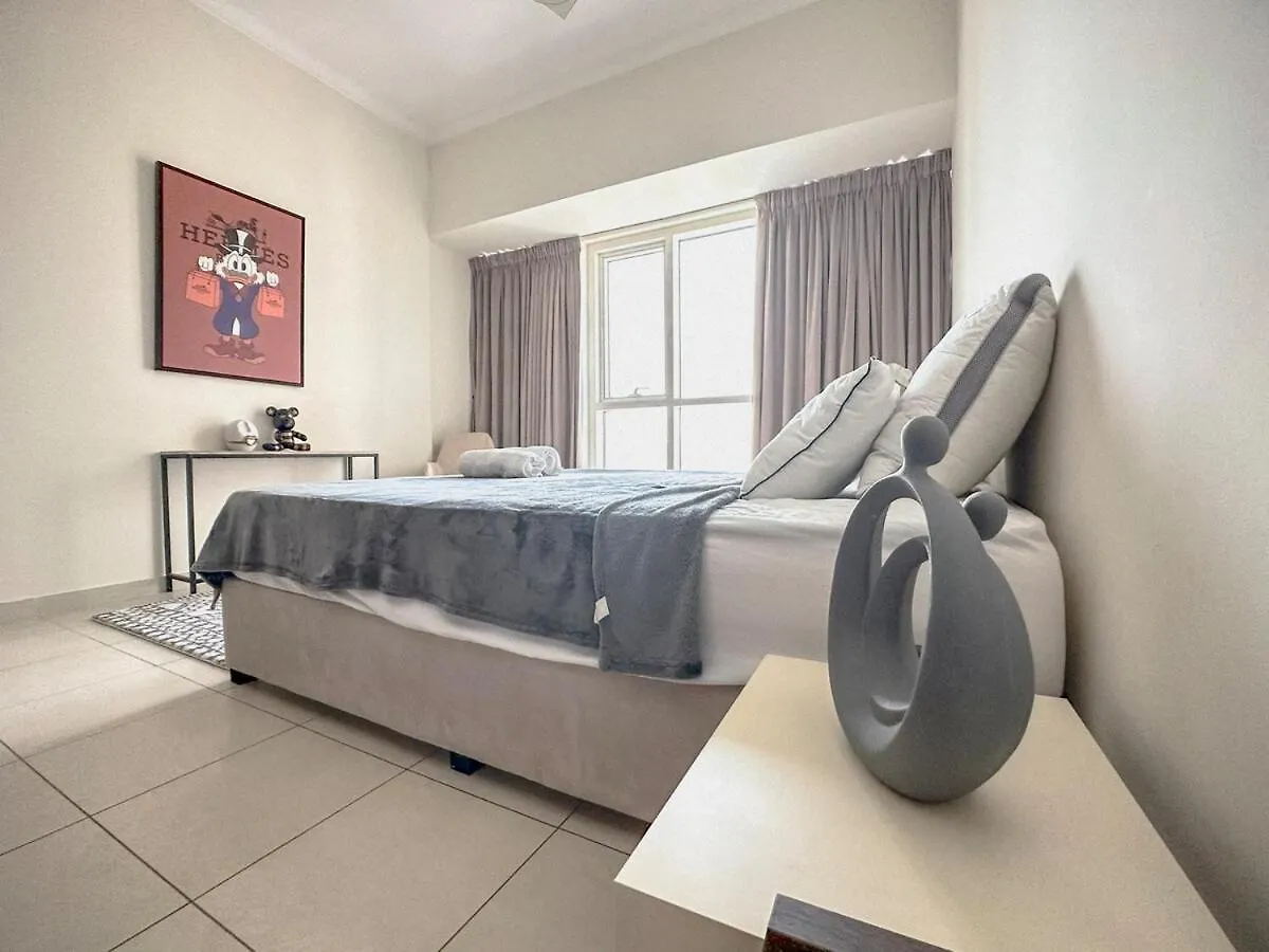Stylish 1Br Apt With Canal Views Dubai 0*,