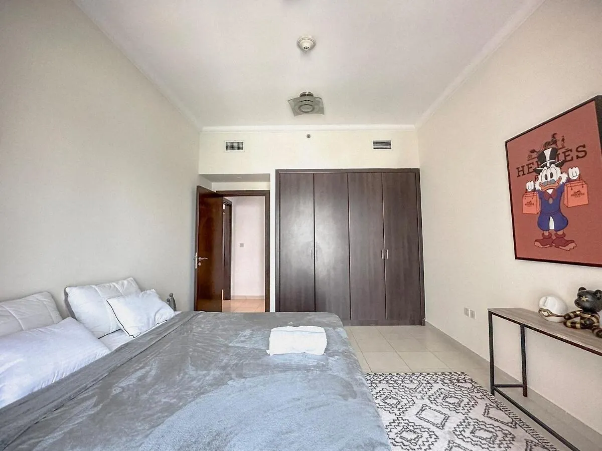 Stylish 1Br Apt With Canal Views Dubai 0*,